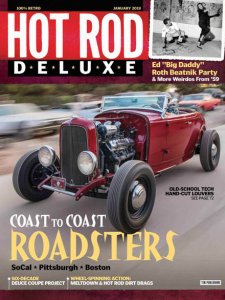 Hot Rod Deluxe - 01.2019