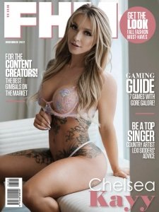 FHM UK - 11.2022