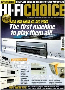 Hi-Fi Choice - 04.2002
