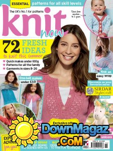 Knit Now - Issue 76 2017