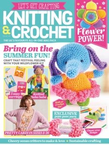 Let's Get Crafting Knitting & Crochet - Is. 143 2022