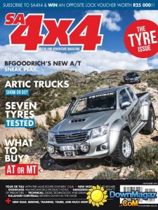 SA4x4 - November 2014