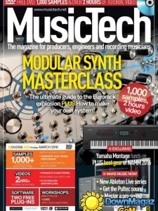 MusicTech - March 2016