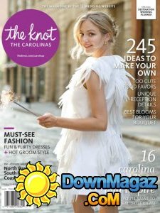 The Knot The Carolinas Weddings - Spring-Summer 2017