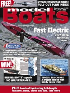 Model Boats - 09.2022