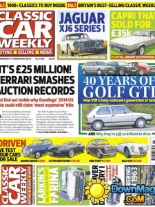 Classic Car Weekly - 10 February 2016