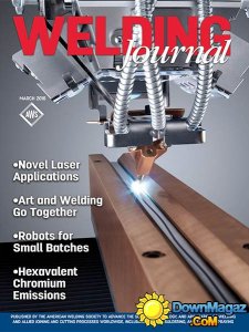 Welding Journal - March 2016