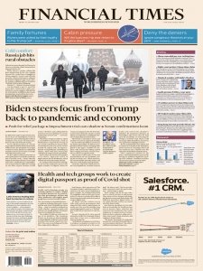 Financial Times USA - 01.15.2021