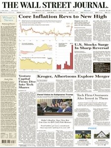 The Wall Street Journal 10.14 2022