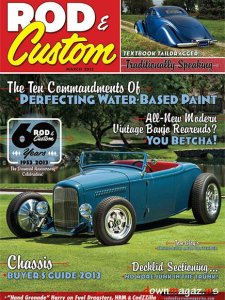 Rod & Custom - March 2013