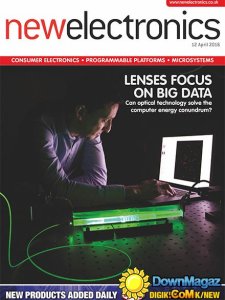 New Electronics - April 12, 2016