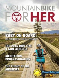 Mountain Bike for Her - Summer 2016