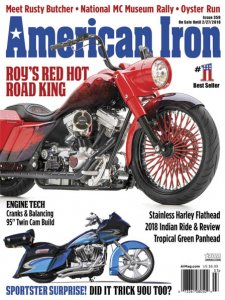 American Iron - Issue 359 2018