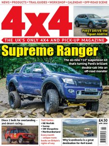 4x4 Magazine UK - 04.2018