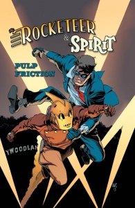 The Rocketeer – The-Spirit – Pulp-Friction (TPB)