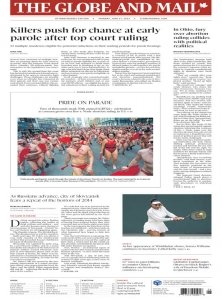 The Globe and Mail 06.27 2022