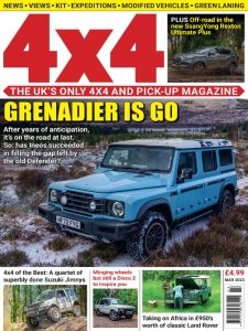 4x4 Magazine UK - 03.2023