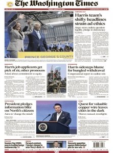 The Washington Times 08.16.2024