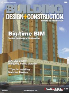 Building Design + Construction Magazine March 2010