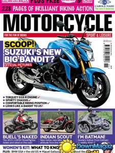 Motorcycle Sport & Leisure – November 2014