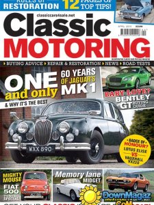 Classic Motoring - April 2015