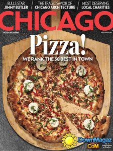 Chicago USA - November 2015