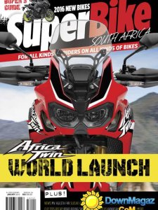 SuperBike SA - January 2016