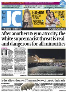 The Jewish Chronicle - 9.08.2019