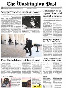 The Washington Post 01.23.2021