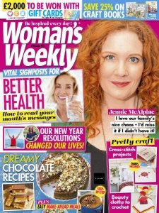 Woman's Weekly UK - 28.12.2021