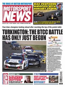 Motorsport News - 08.4.2022