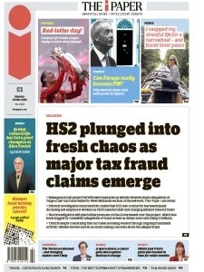 The i Newspaper - 26.05.2025