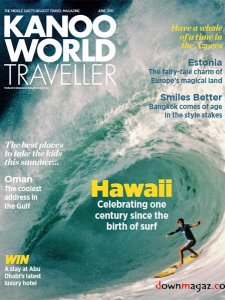 Kanoo World Traveller - June 2012