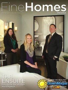 Fine Homes Regina - Winter 2014