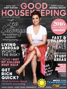 Good Housekeeping PH - August 2016