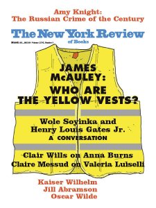 The New York Review of Books - 03.21.2019