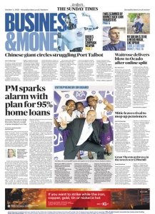 The Sunday Times Business - 4.10.2020