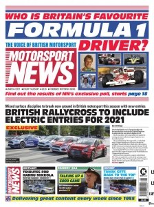 Motorsport News 03.04.2021