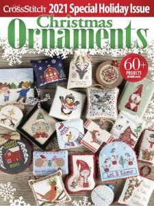 Just CrossStitch - Christmas Ornaments 2021