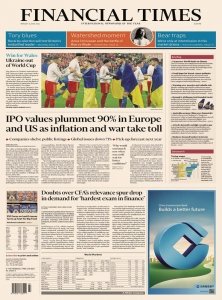 Financial Times EU - 6.06.2022