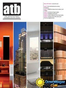 The Architectural Technologists Book (at:b) - March 2015 (Issue1)