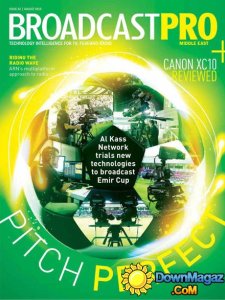 BroadcastPro ME - August 2015