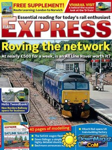 Rail Express UK - October 2015