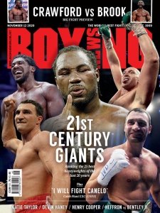 Boxing News - 11.12.2020