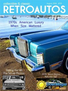 RetroAutos - August 2016