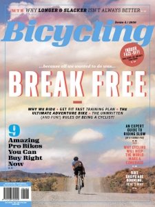 Bicycling SA - 07/08 2020