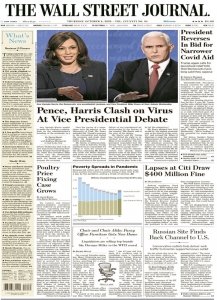 The Wall Street Journal - 10.08.2020