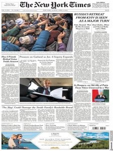 The New York Times 04.03 2022