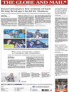 The Globe and Mail - 10.13.2025