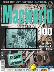 Macworld Australian - May 2013